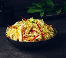 Вок Удон с куриной грудкой