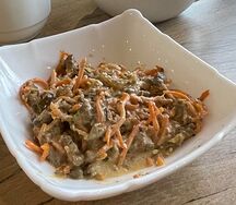 Салат Обжорка