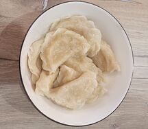 Вареники с картофелем