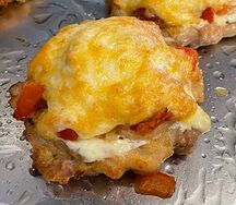 Котлета куриная рубленая под шапкой