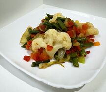 Овощное соте