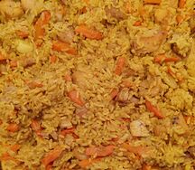Плов с курицей