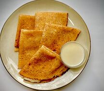 Блинчики со сгущенкой
