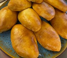 Пирожок с картофелем