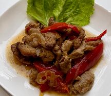 Мясо по-китайски