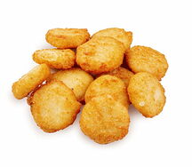 Сырные медальоны