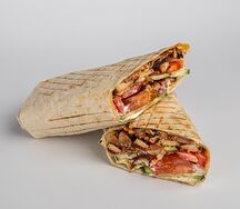 Мини-шаурма из курицы