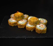 Ролл Сяке гриль