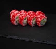 Калифорния с крабом