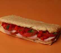 Панини с курицей