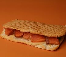 Панини с лососем