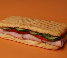 Панини с ветчиной