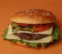 Мистер Биг с филе куриным