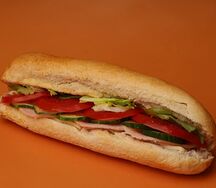 Бургетта с ветчиной