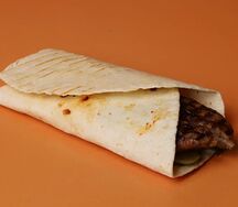 Тортилья с люля из говядины