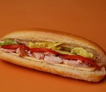 Бургетта с курицей