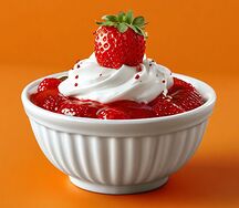 Клубничный топпинг