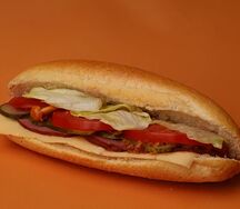 Бургетта с говядиной