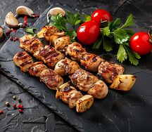 Шашлык из куриной грудки