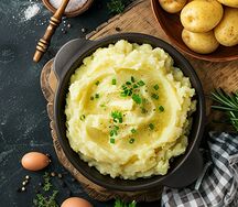 Пюре картофельное
