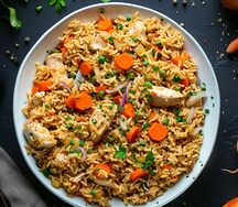 Плов куриный