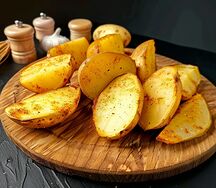 Картофель по-деревенски