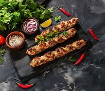 Люля-кебаб из курицы