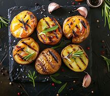 Картофель запечённый 