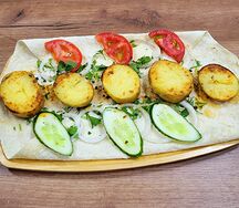 Картошка на мангале