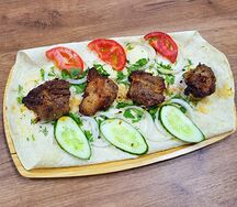Шашлык из свинины
