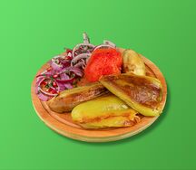 Овощи на мангале