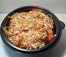 Удон с морепродуктами