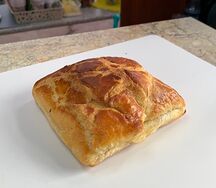 Хачапури Сыр и ветчина