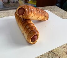 Сосиска в тесте