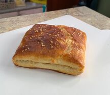 Хачапури с мясом