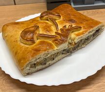 Пирог с капустой