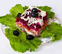 Салат Сельдь под шубой