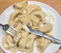 Вареники Домашние с творогом