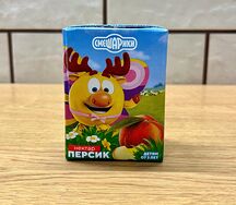 Сок персиковый детский 