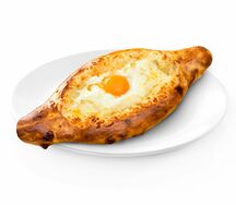 Хачапури по-аджарски