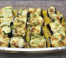 Баклажаны в кляре с чесноком