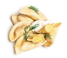 Вареники Домашние с картошкой