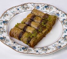 Турецкая пахлава мраморная