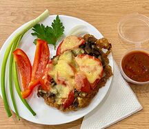 Мясо по-французски