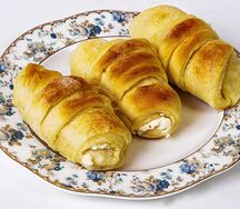 Рогалики творожные