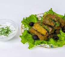 Долма из баранины