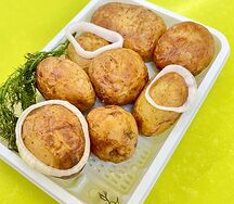 Картофель молодой, запеченный в духовке