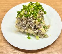 Оливье деликатесный 