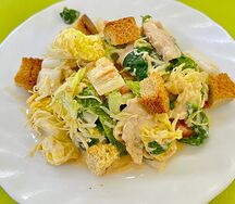 Цезарь с курицей