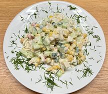 Салат Крабовый